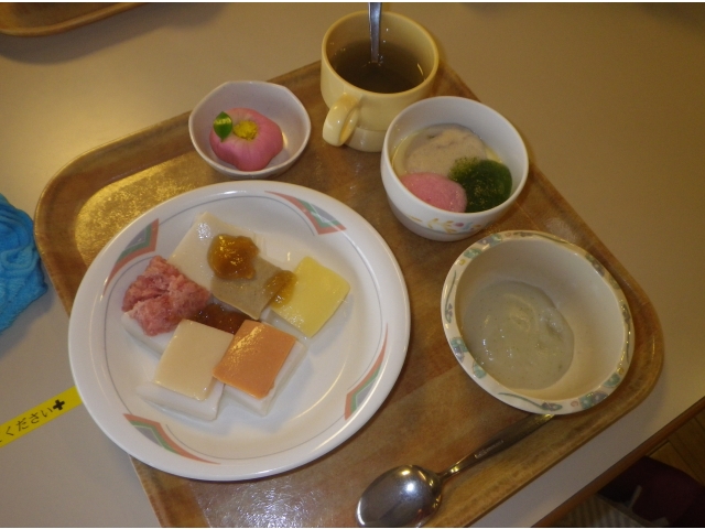 ソフト食のお寿司です。