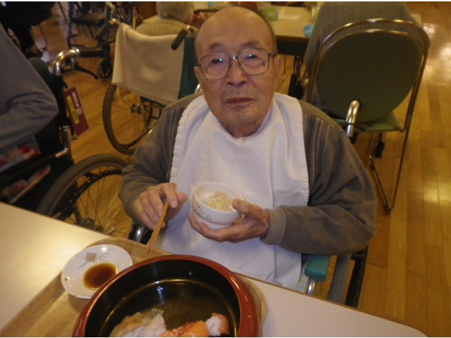 美味しそうな笑顔が素敵です♪