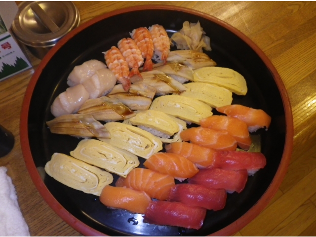 とっても綺麗なお寿司です！