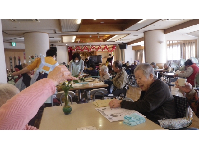 新しい1年に、かんぱーい！！