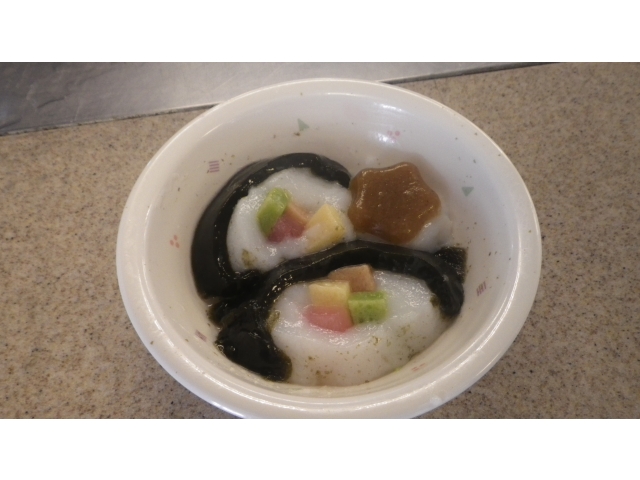 ソフト食です♪