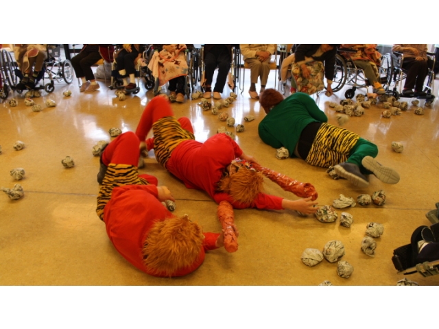 見事鬼を退治です！