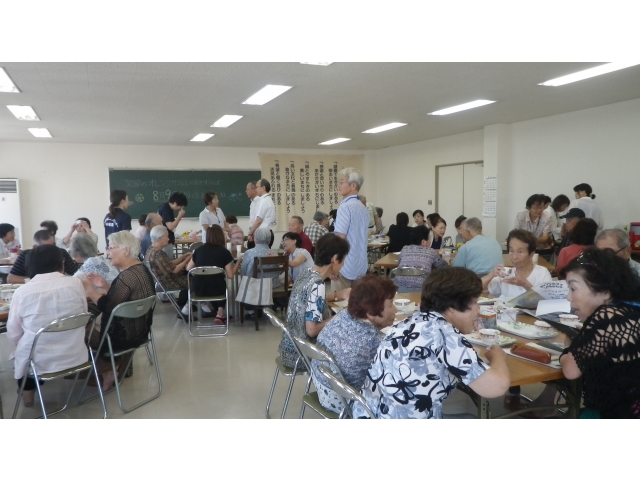 賑わっています！