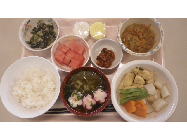 精進料理　一例