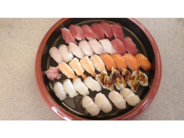 おかわり用寿司