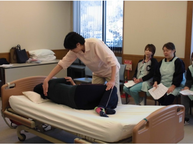 演習の様子