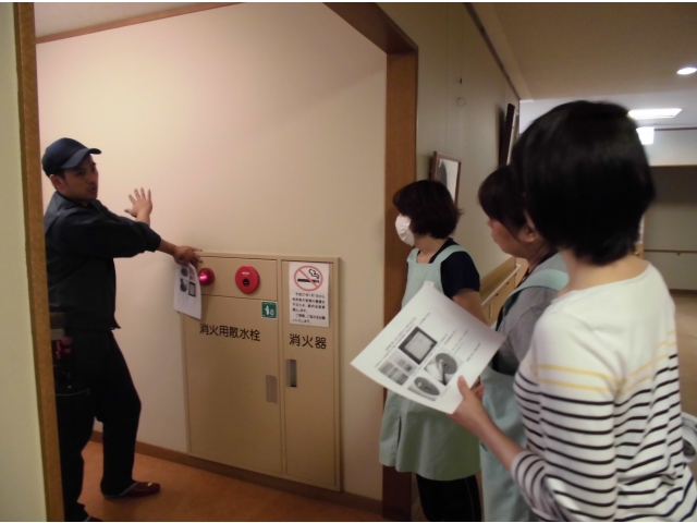 現地発信機の取り扱い説明