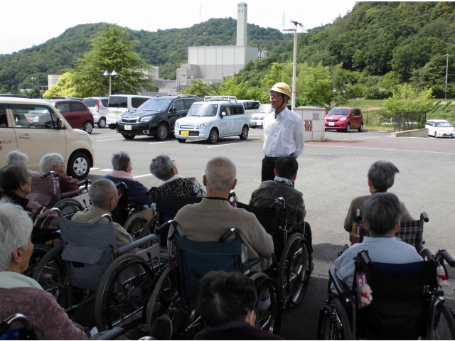 苑長からの講評