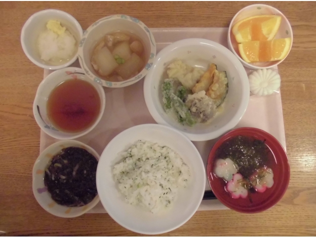 精進料理一例