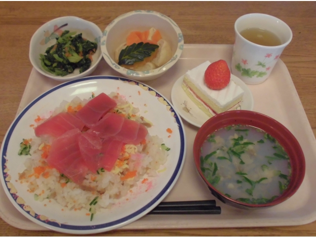 普通食～食事一例