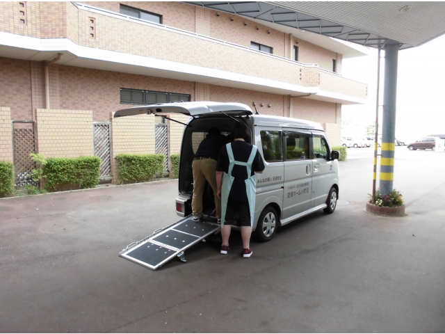 乗車中