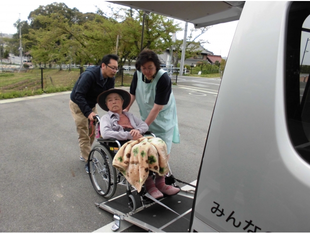 最寄りの駐車場に到着