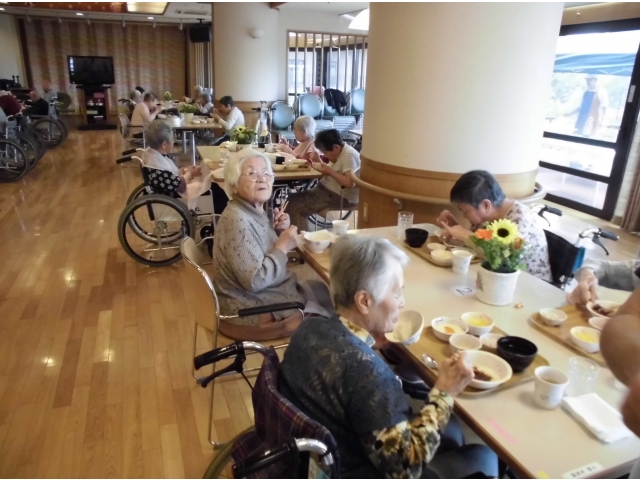 食事風景