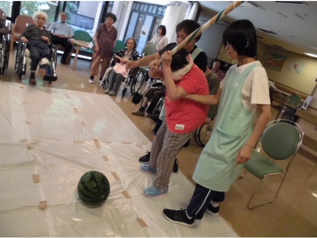 えい！！