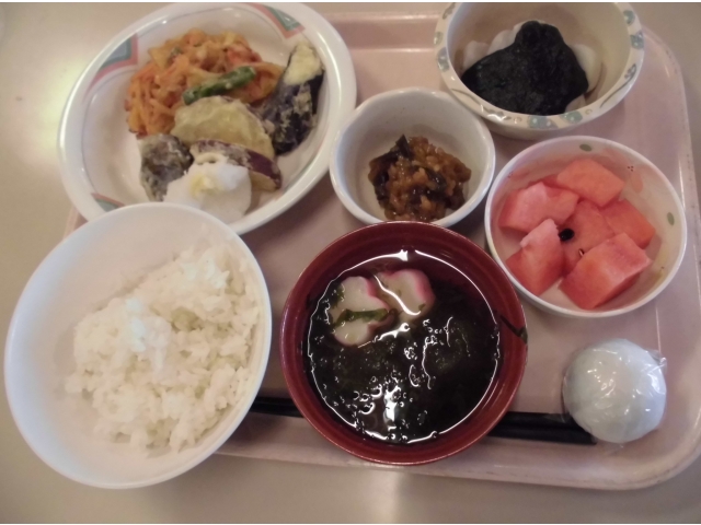 精進料理　一例