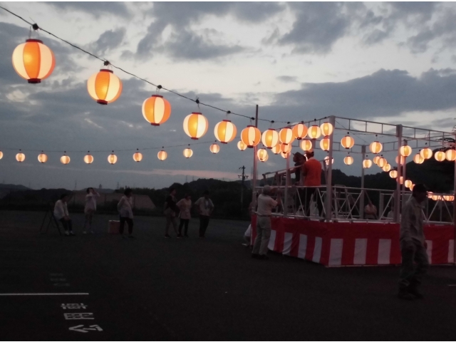提灯点灯チェック
