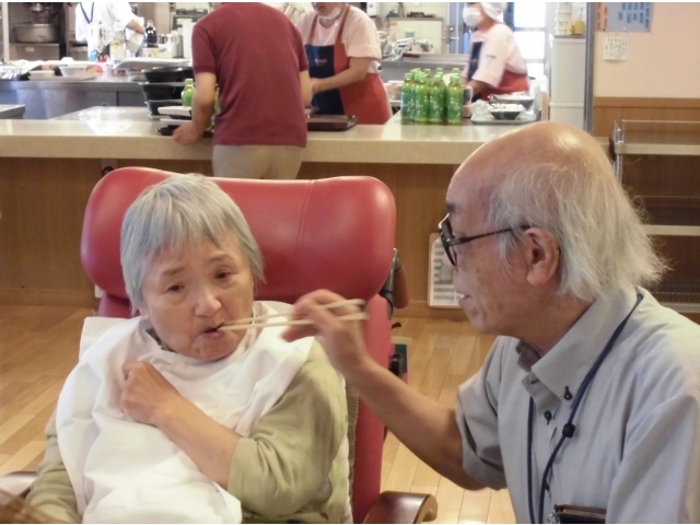 ご夫婦で参加されています。