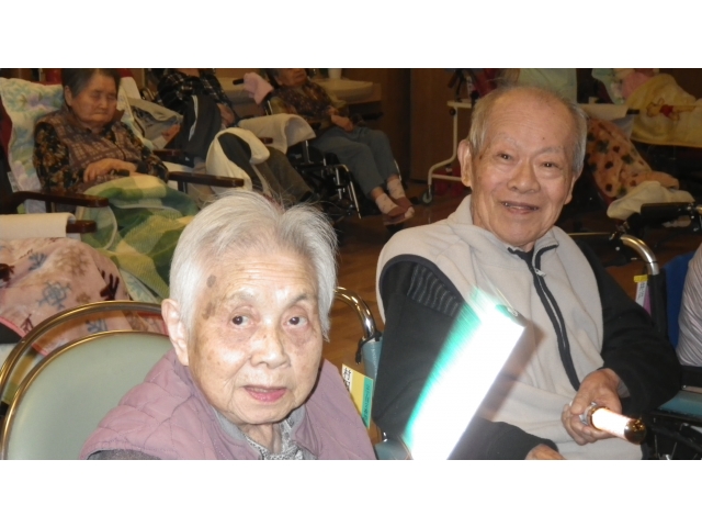 ご夫婦で鑑賞