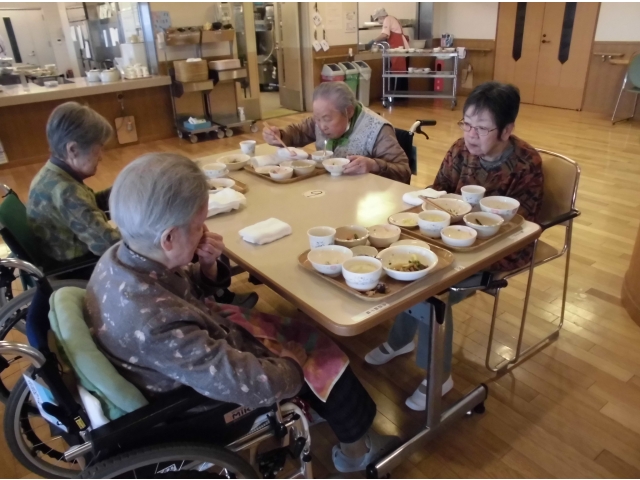 あっという間に間食！