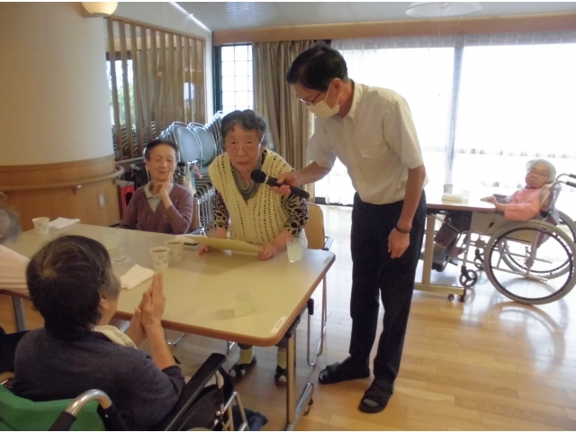 誕生月の利用者様