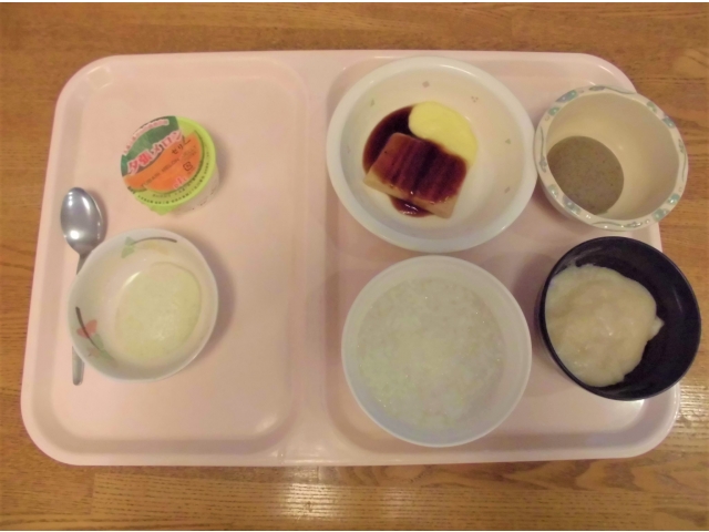 ソフト食