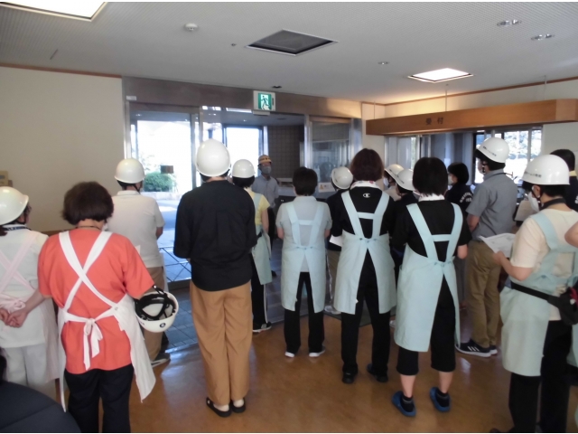 訓練開始