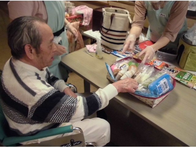 どれにしようかな～