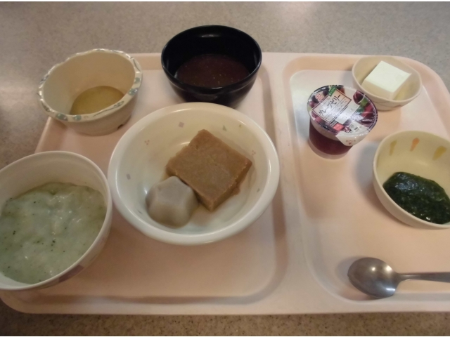 ソフト食