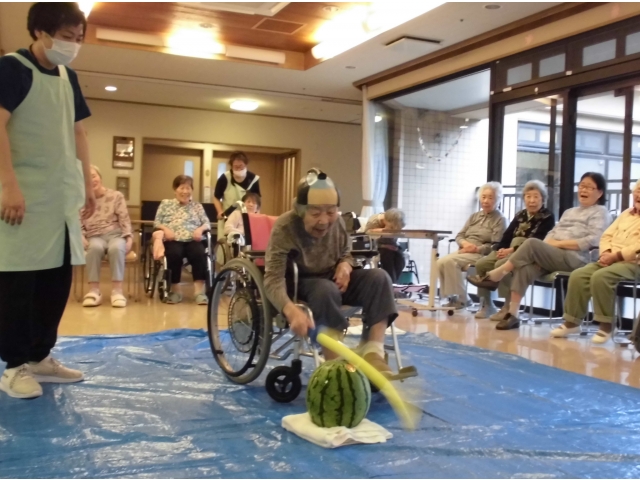 おもいっきり叩きますが…