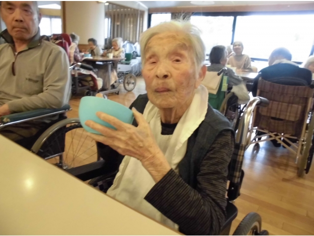 冷たいね