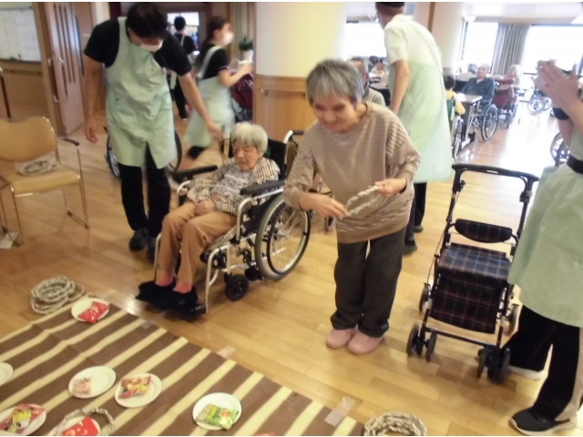 よーいしょ！