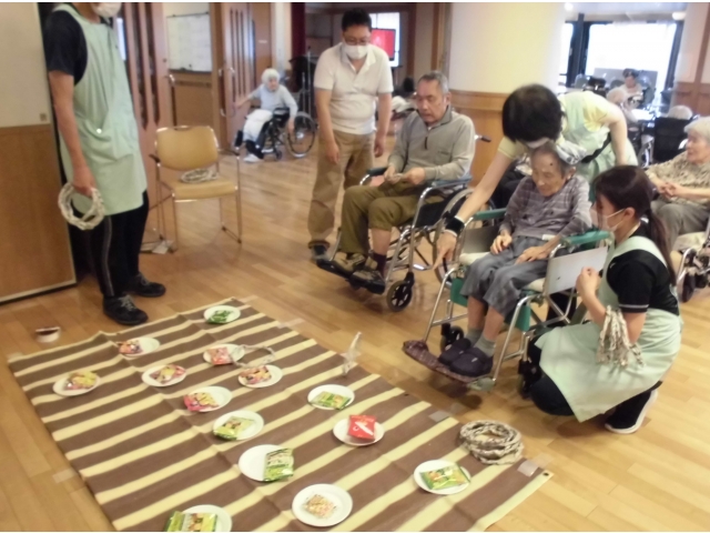 どれにしようかな？