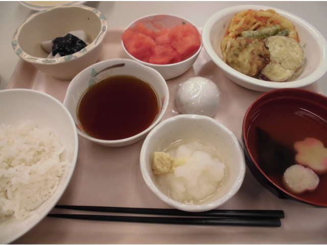 昼食一例