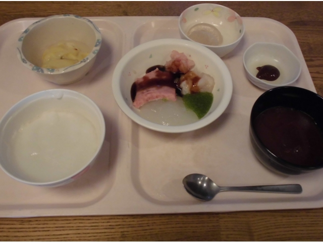 ソフト食