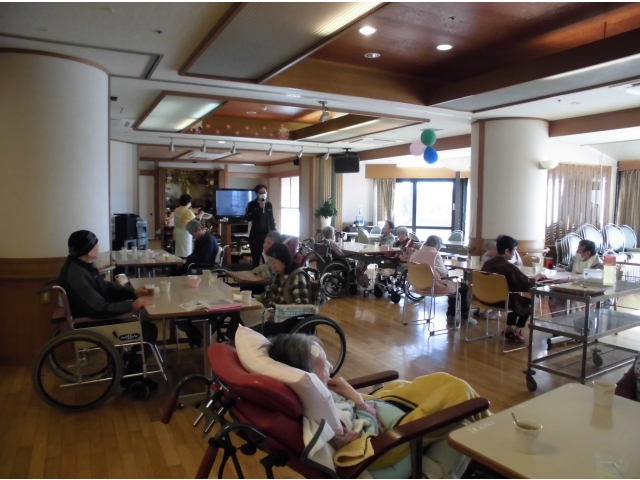 誕生日の方おめでとうございます