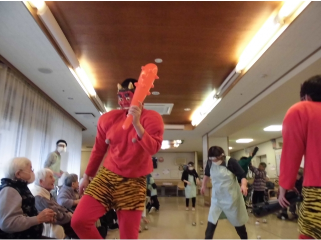 やっつけてやる