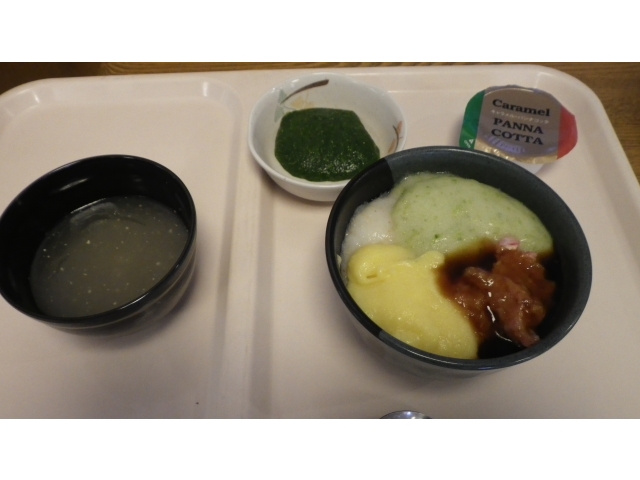 ミキサー、ソフト食