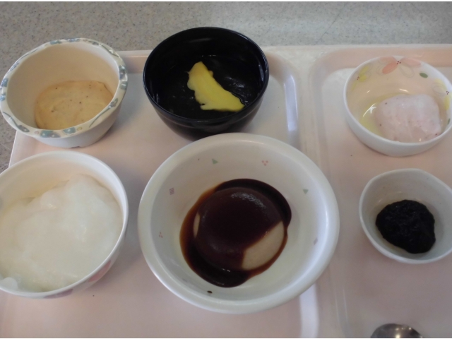 ソフト食