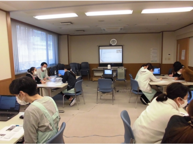 講師はオンラインにより実施