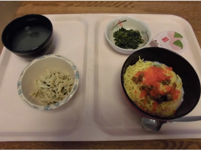 散らし粥・キザミ食