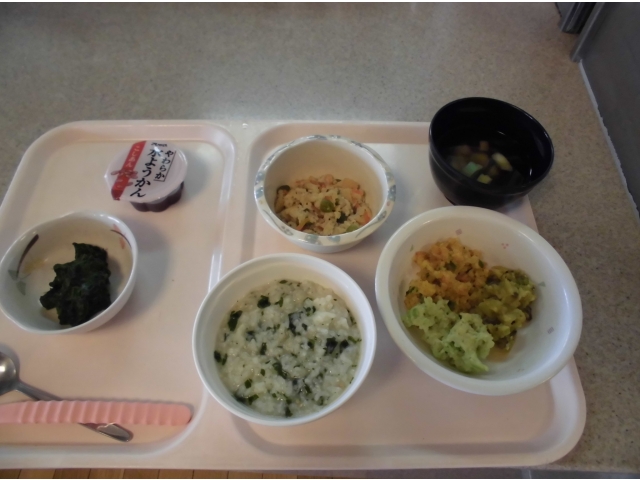 全粥・キザミ食
