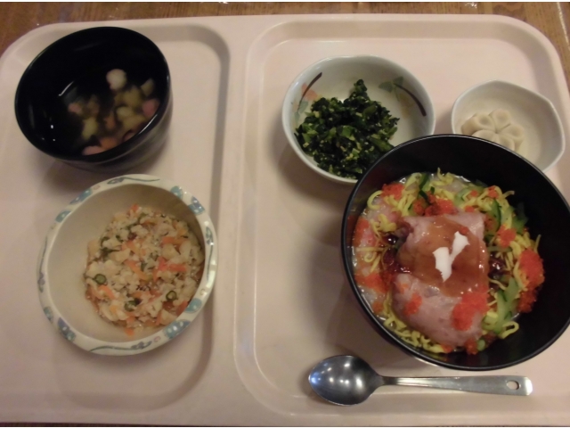 散らし粥（キザミ食）