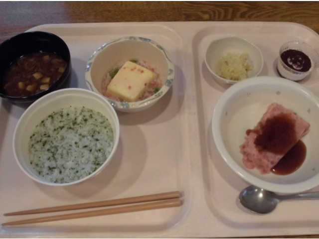 全粥、粗きざみ食
