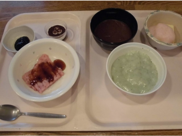 ミキサー粥、ソフト食