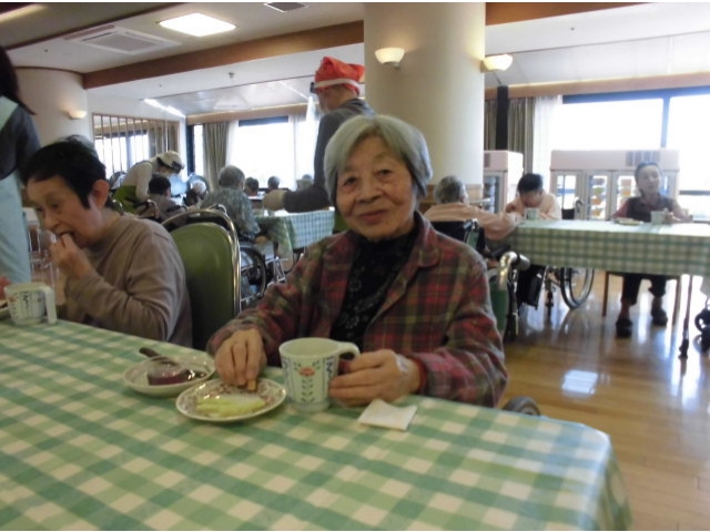 ホットコーヒー美味しいですよ