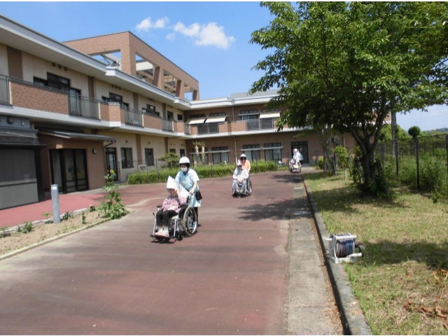 避難の様子