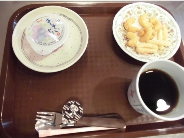 あじさいゼリー