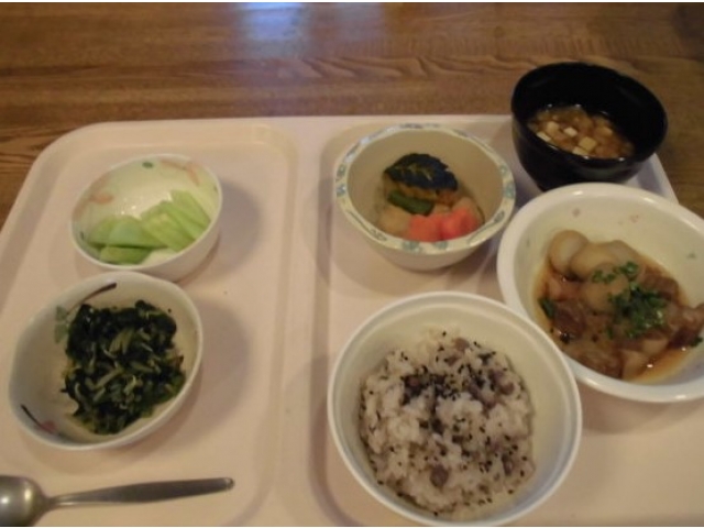 赤飯・一口大食