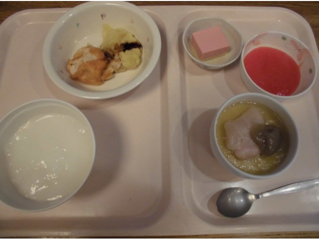 ミキサー粥、ソフト