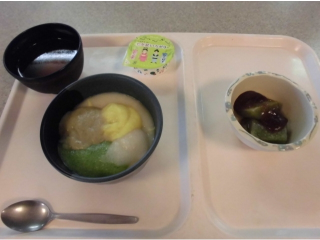 ミキサー、ソフト食